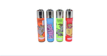 Clipper CP11R Crazy Farm, display com 24 unidades